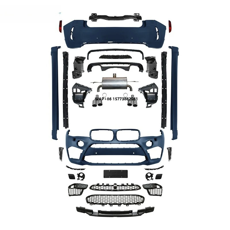 Model Kit F16 - Body Kit Car Parts Car Bumpers
