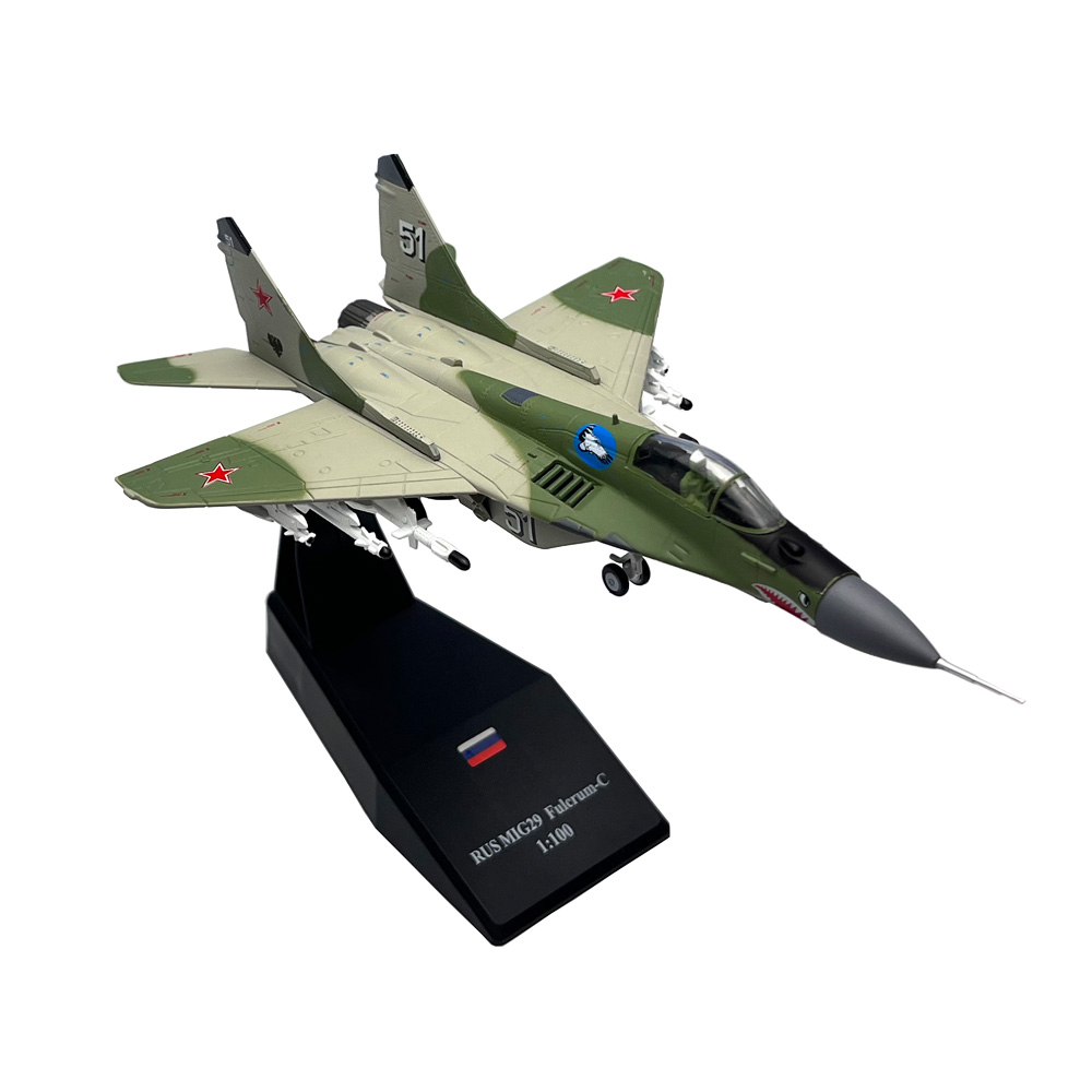 Model Kit Store - 1/100 Scale Russian MIG-29 Mig29 Fulcrum