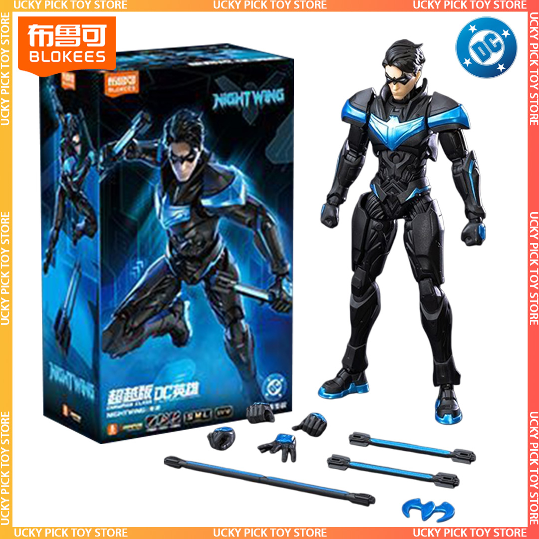 Model Kit Batman - New Blokees DC Heros Series Champion
