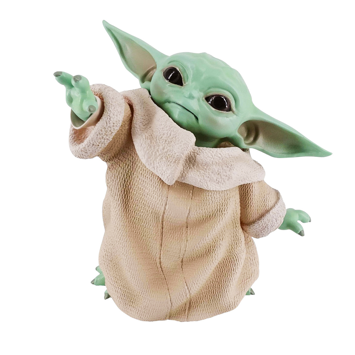 Model Kit Star Wars - 8cm Pvc Yoda Figure Grogu Action