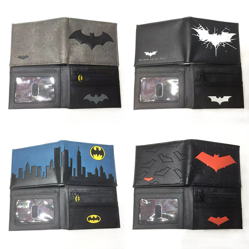 Model Kit Batman - DC Batman Superhero Bifold PU Leather