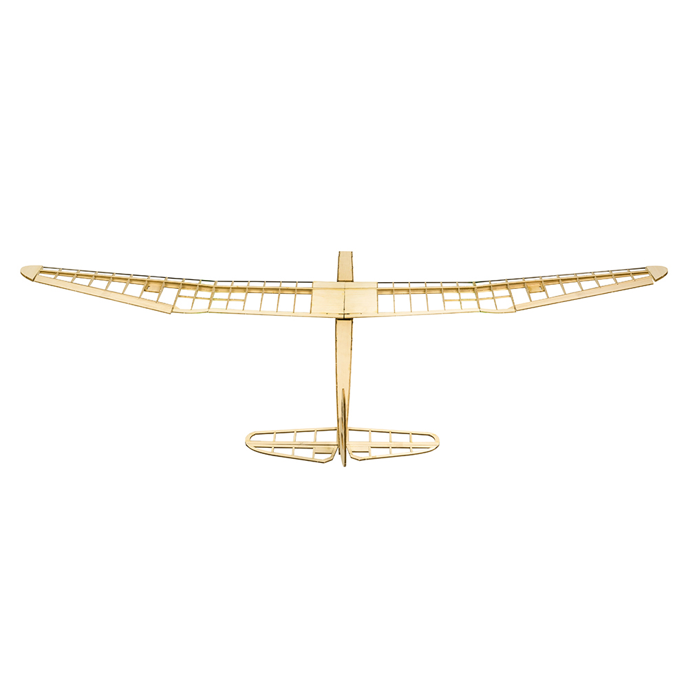 Model Kit F16 - AEO Balsa RC Plane F16 EP