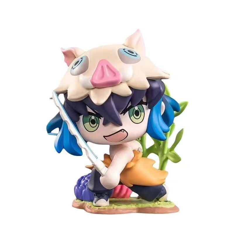 Model Kit Nezha - Demon Slayer Tanjiro Kamado Nezuko Anime