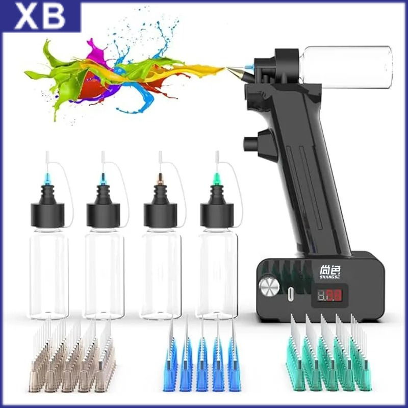 Model Kit Quick - No-Clean Airbrush Kit-30PSI Rechargeable Cordless Quick