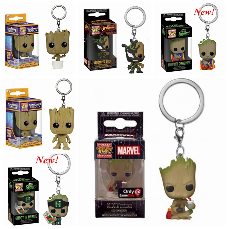 Model Kit Venom - FUNKO Pocket Keychains Guardians of the
