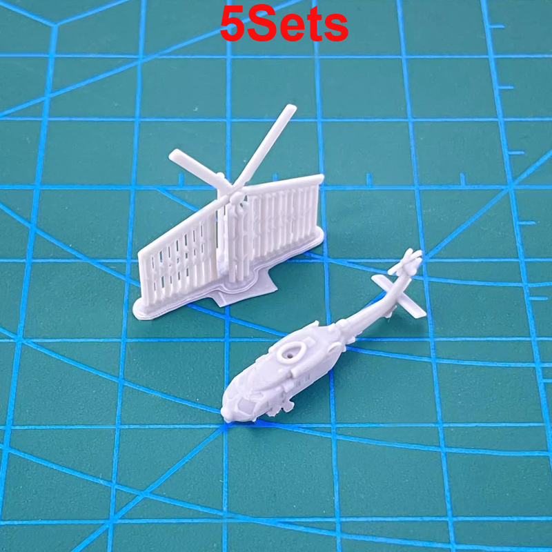 Model Kit Land Rover - 5Sets Model Z-20 Helicopter 1/2000 1500