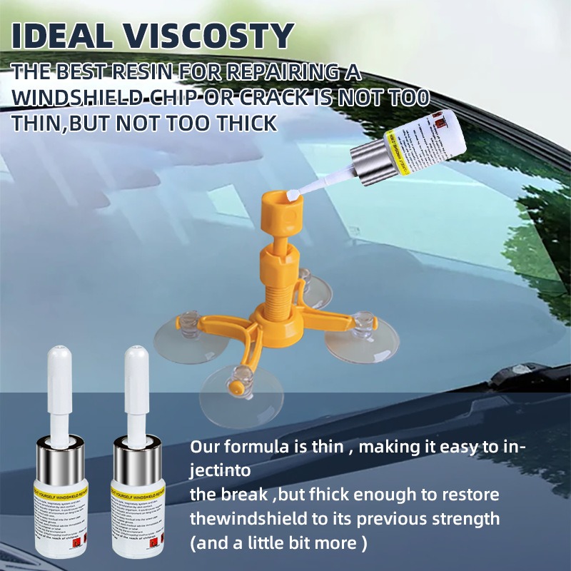 Model Kit Quick - Windshield Repair Kit Scratche Quick Fix