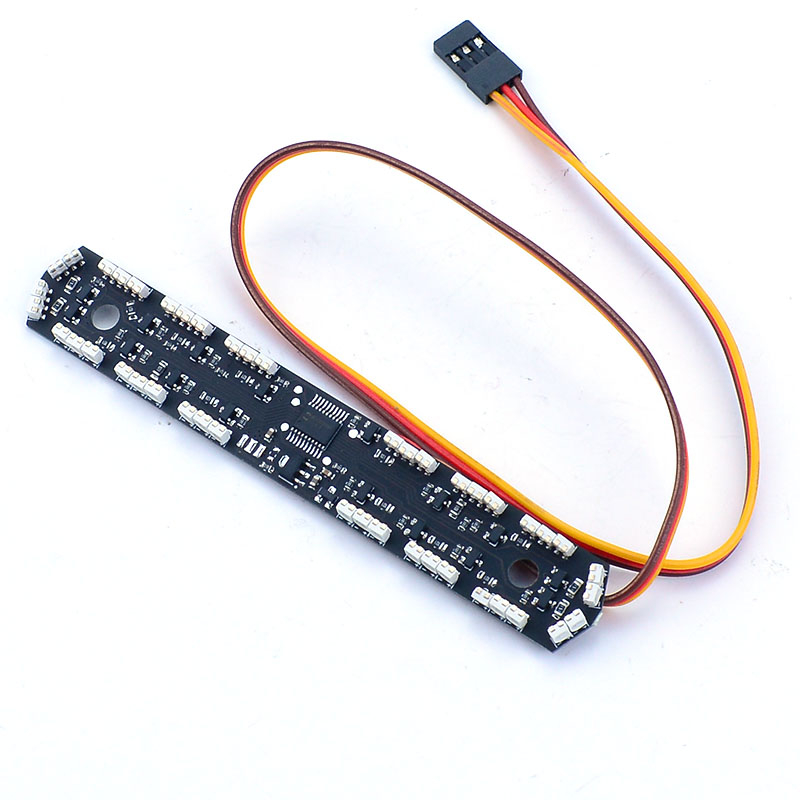 The Roof LED Warning Light Eng - Model Kit F16 ulasan dan harga