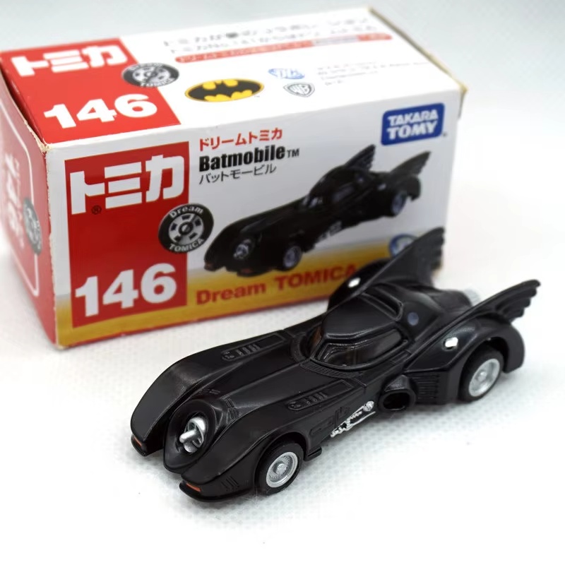 Takara Tomy Tomica Marvel DC B - Model Kit Batman ulasan dan harga