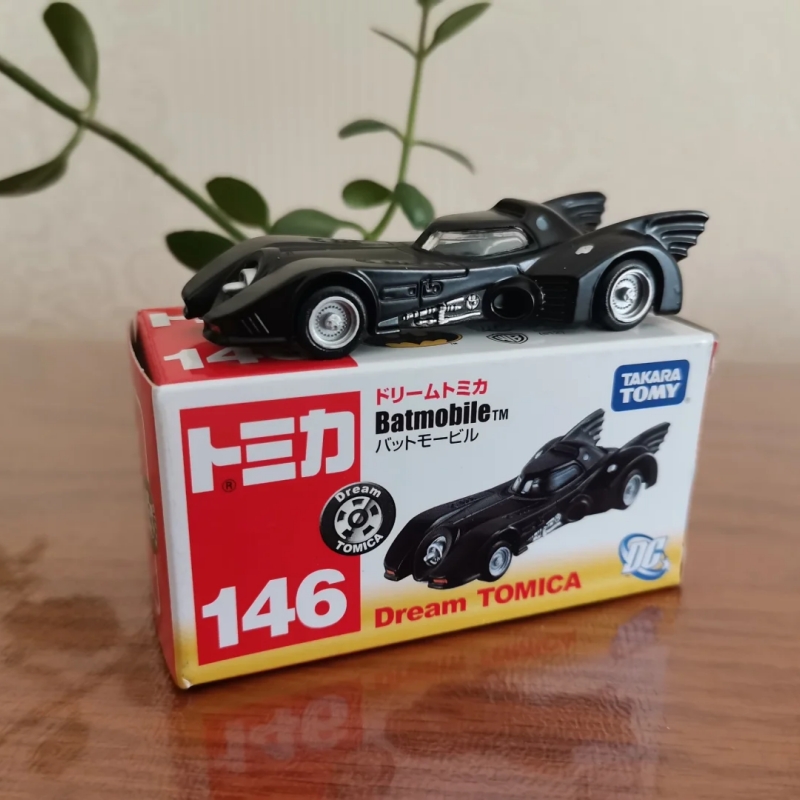 Takara Tomy Tomica Marvel DC B - Model Kit Batman ulasan dan harga