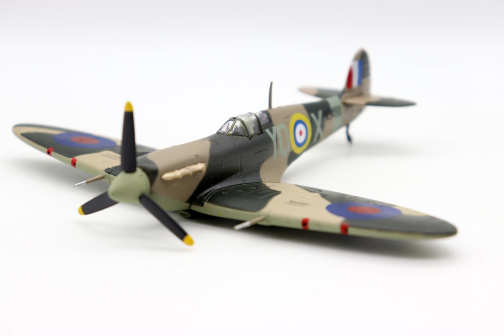 New 1/72 Supermarine Spitfire  - Model Kit Spitfire ulasan dan harga