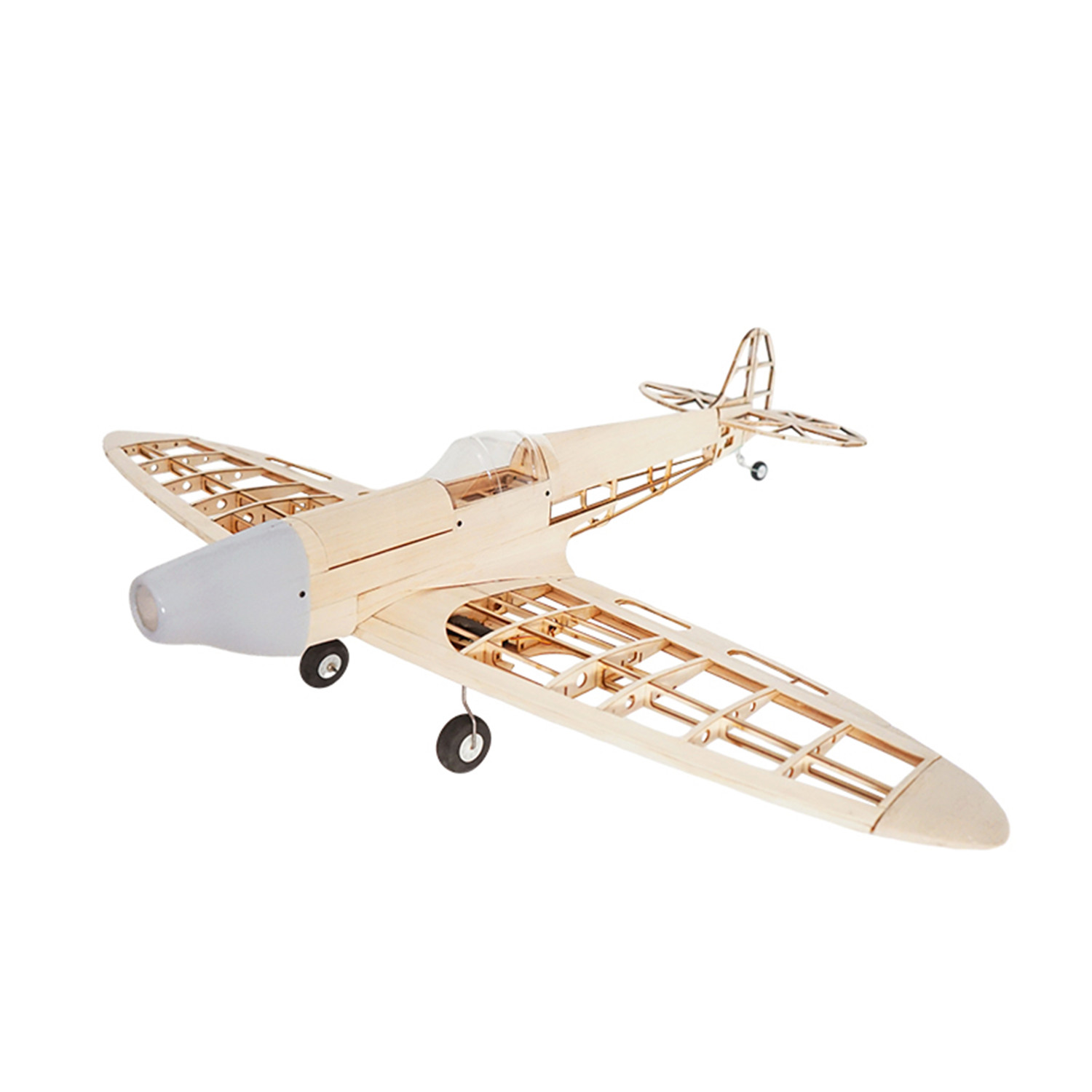 RC AirPlanes Laser Cut Balsa W - Model Kit Spitfire ulasan dan harga
