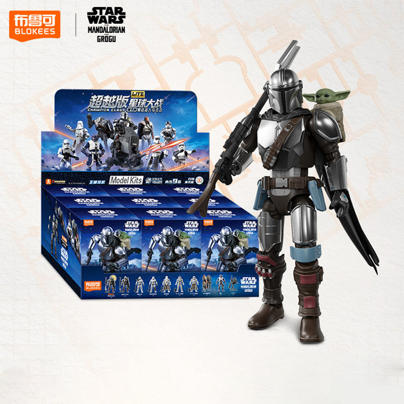 100% Genuine BLOKEES Star Wars - Model Kit Star Wars ulasan dan harga