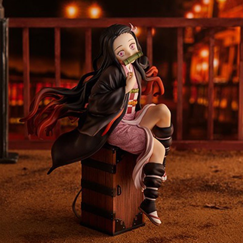 15CM Demon Slayer Kamado Nezuk - Model Kit Nezha ulasan dan harga