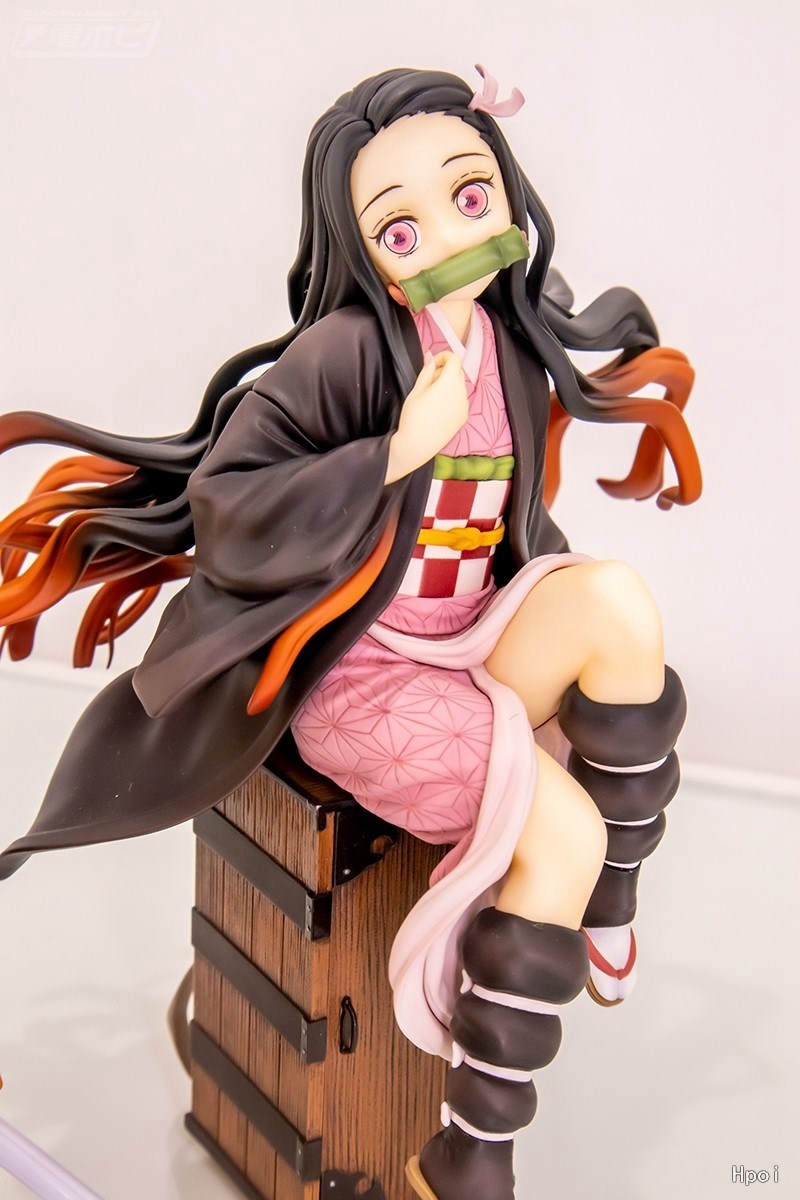 15CM Demon Slayer Kamado Nezuk - Model Kit Nezha ulasan dan harga