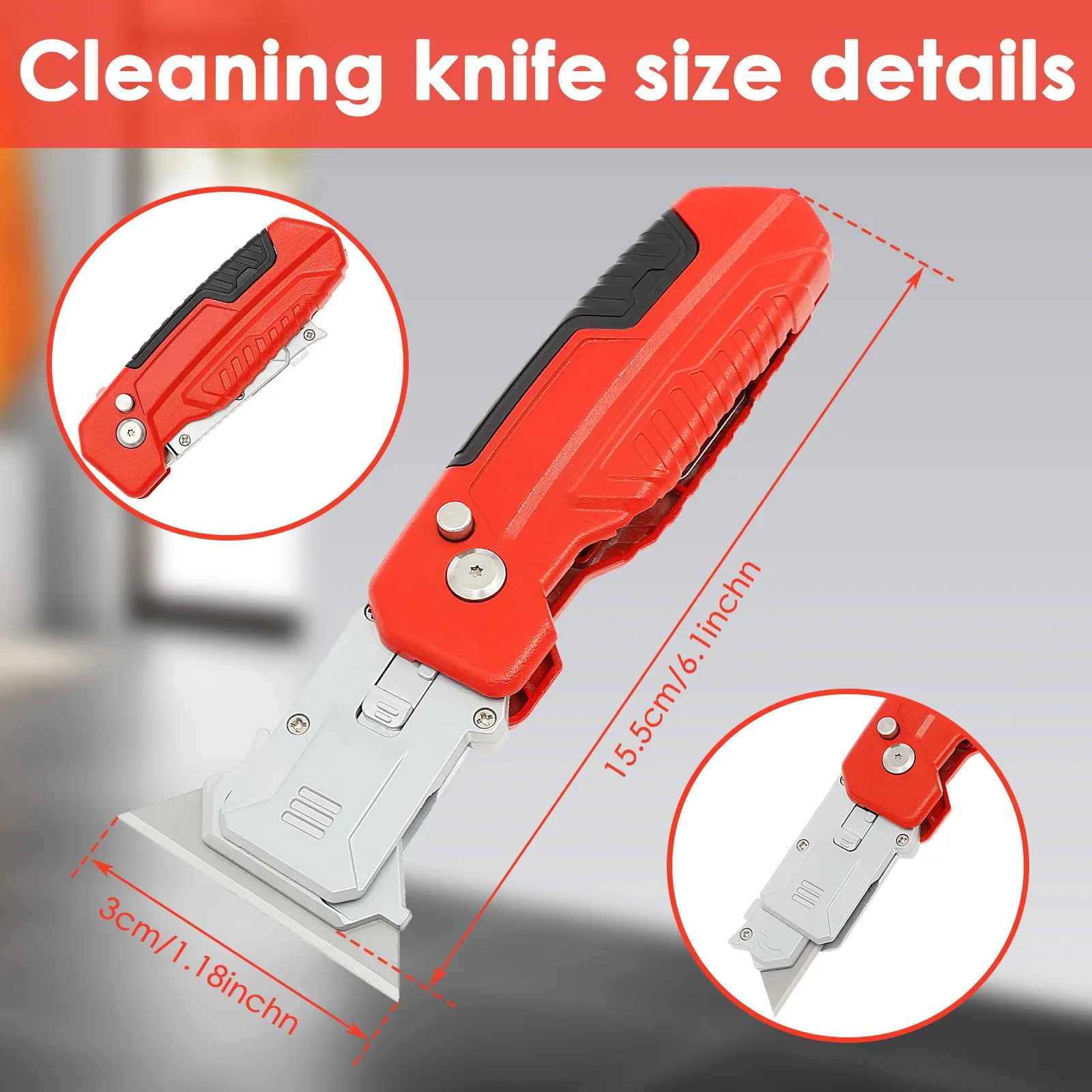 Adhesive Remove Scraper Foldin - Seam Scraper Tool ulasan dan harga