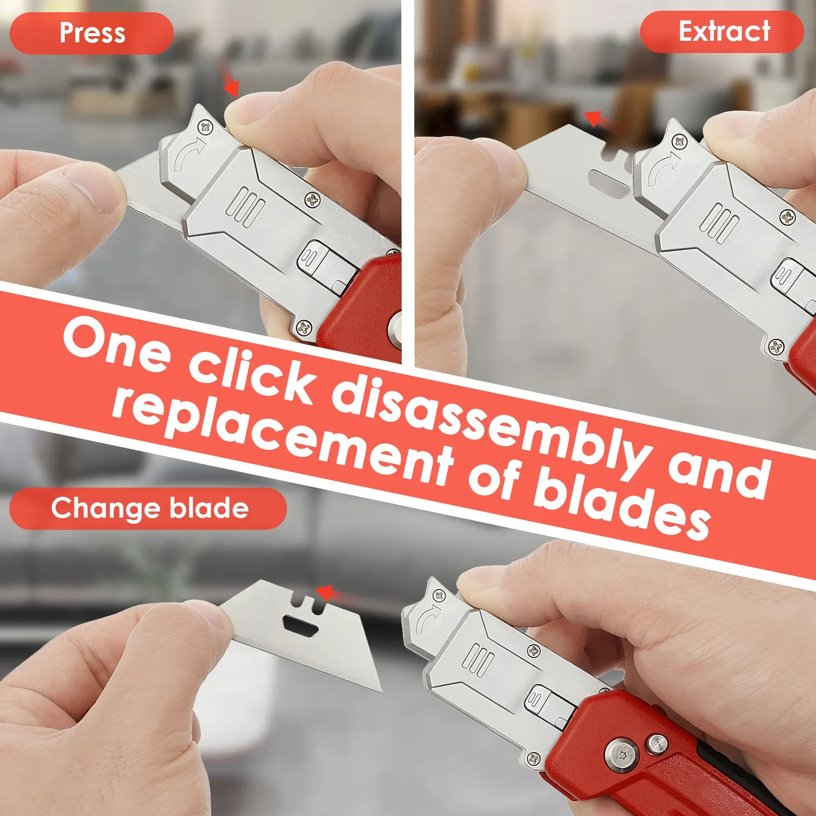 Adhesive Remove Scraper Foldin - Seam Scraper Tool ulasan dan harga