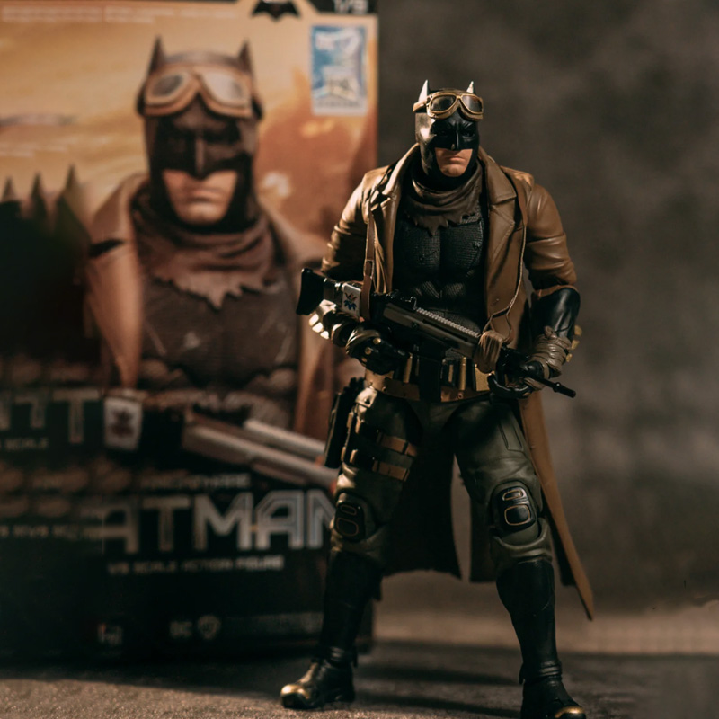 Genuine Fondjoy Nightmare Dese - Model Kit Batman ulasan dan harga