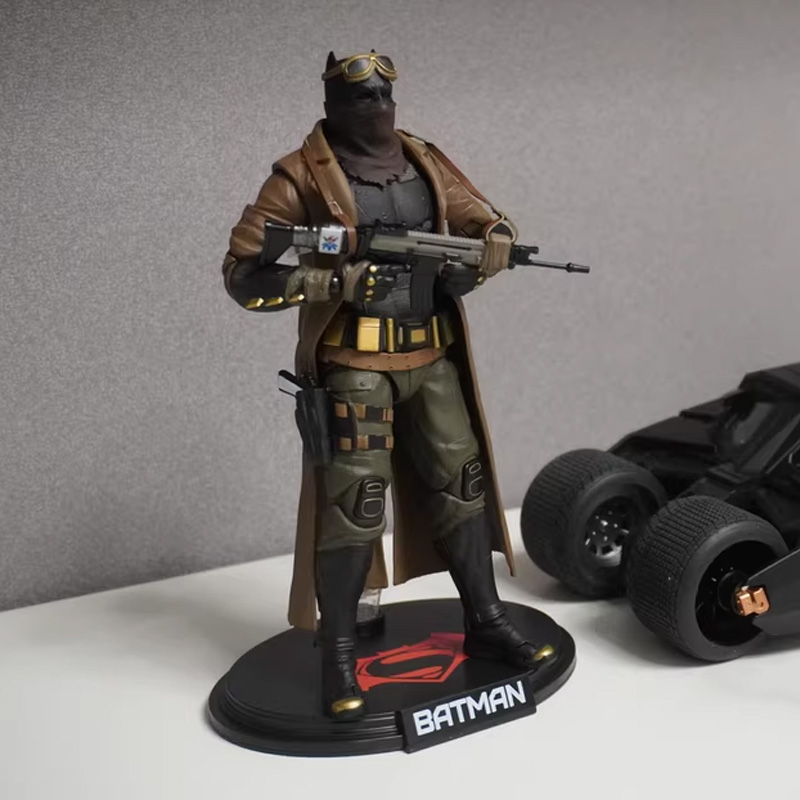 Genuine Fondjoy Nightmare Dese - Model Kit Batman ulasan dan harga