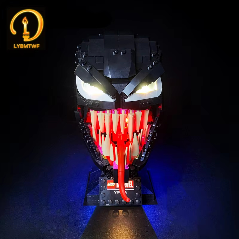 BRIXSPARK LED Lights Kit for L - Model Kit Venom ulasan dan harga