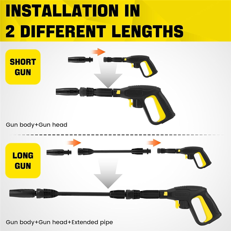 A03Z-Replacement Pressure Wash - Model Kit Quick ulasan dan harga