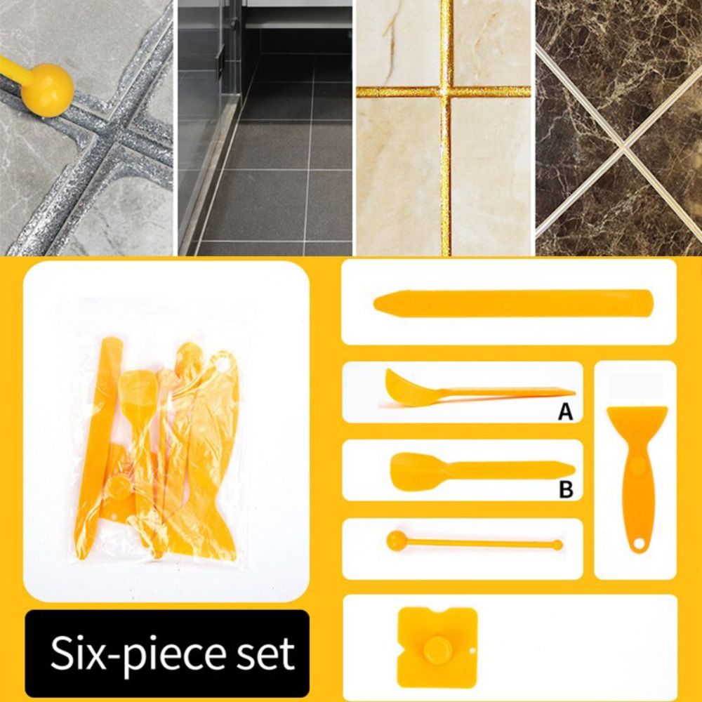 6PCS/Set High Quality Silicone - Seam Scraper Tool ulasan dan harga