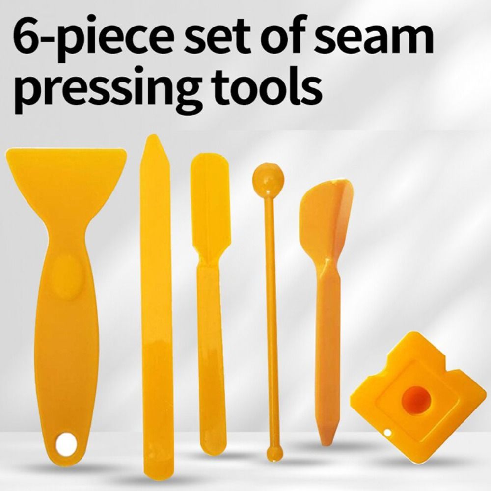 6PCS/Set High Quality Silicone - Seam Scraper Tool ulasan dan harga
