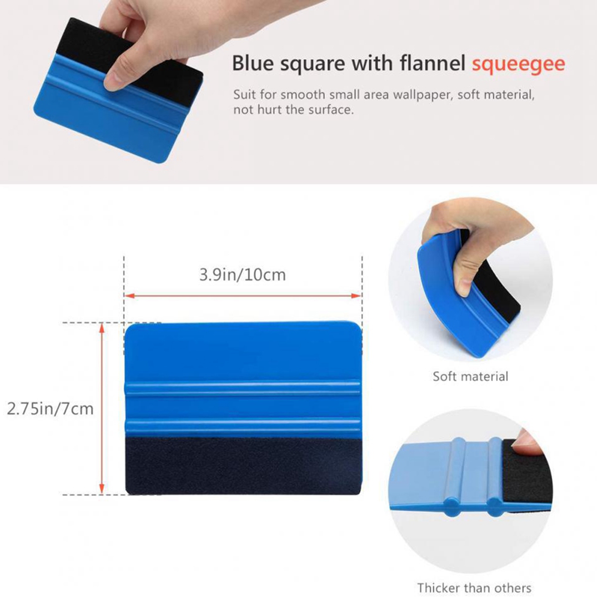16-Piece Set Of Car Film Wallp - Seam Scraper Tool ulasan dan harga