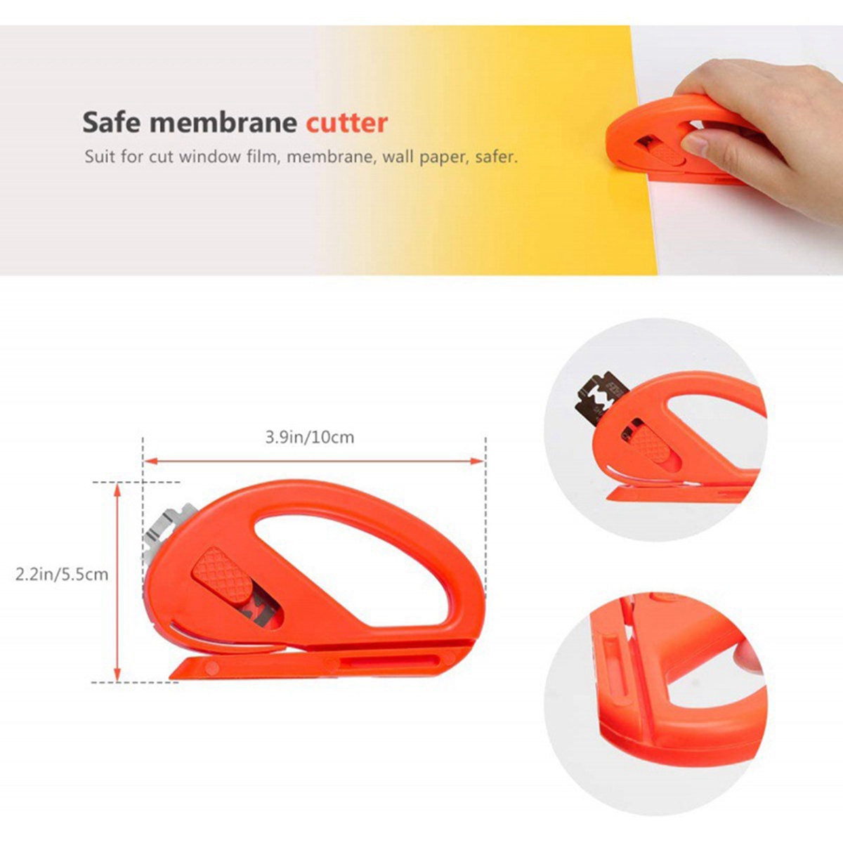 16-Piece Set Of Car Film Wallp - Seam Scraper Tool ulasan dan harga