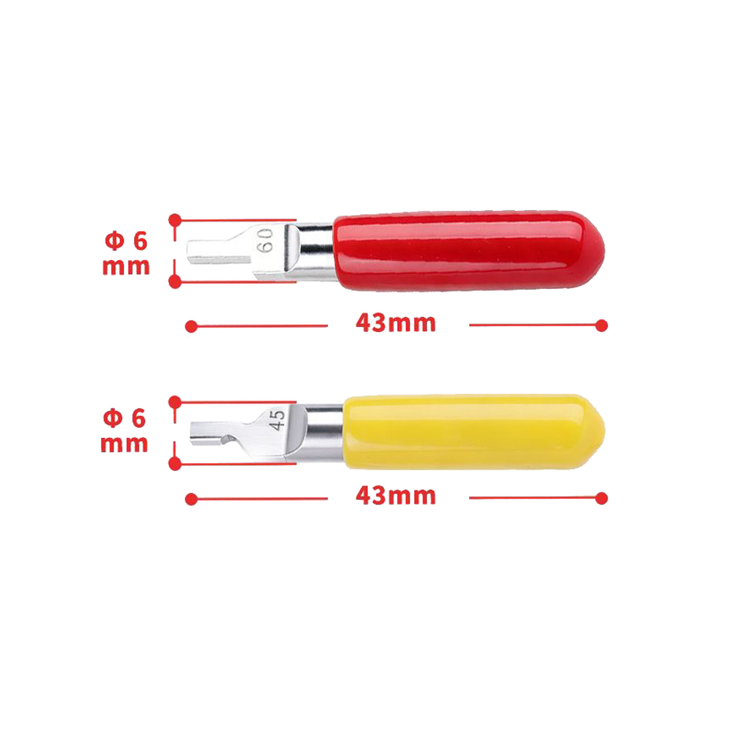 Dual Angle Model Chamfer Scrap - Seam Scraper Tool ulasan dan harga