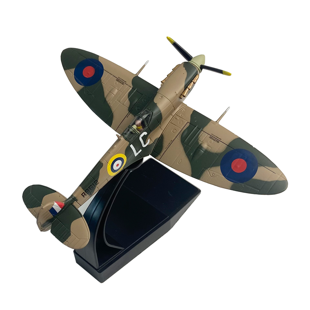 1:72 Scale WWII British Spitfi - Model Kit Spitfire ulasan dan harga