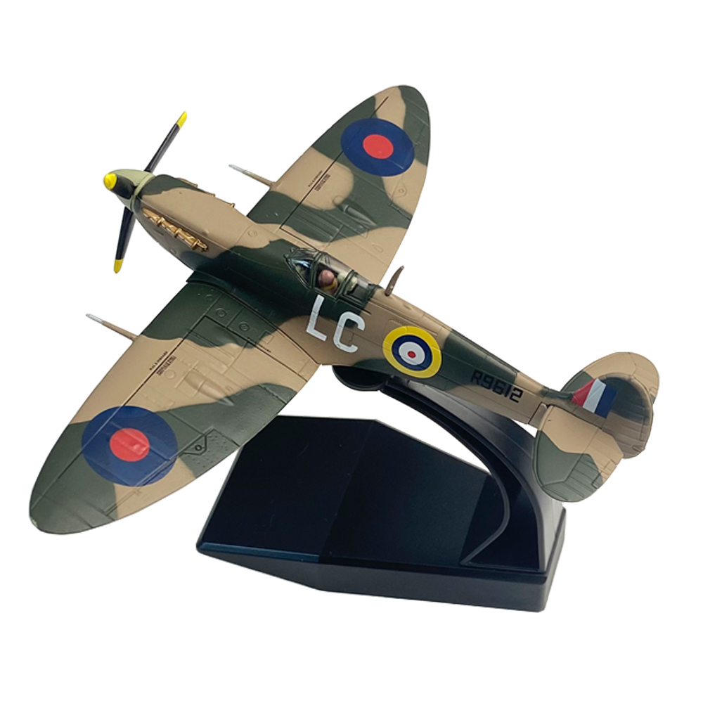 1:72 Scale WWII British Spitfi - Model Kit Spitfire ulasan dan harga