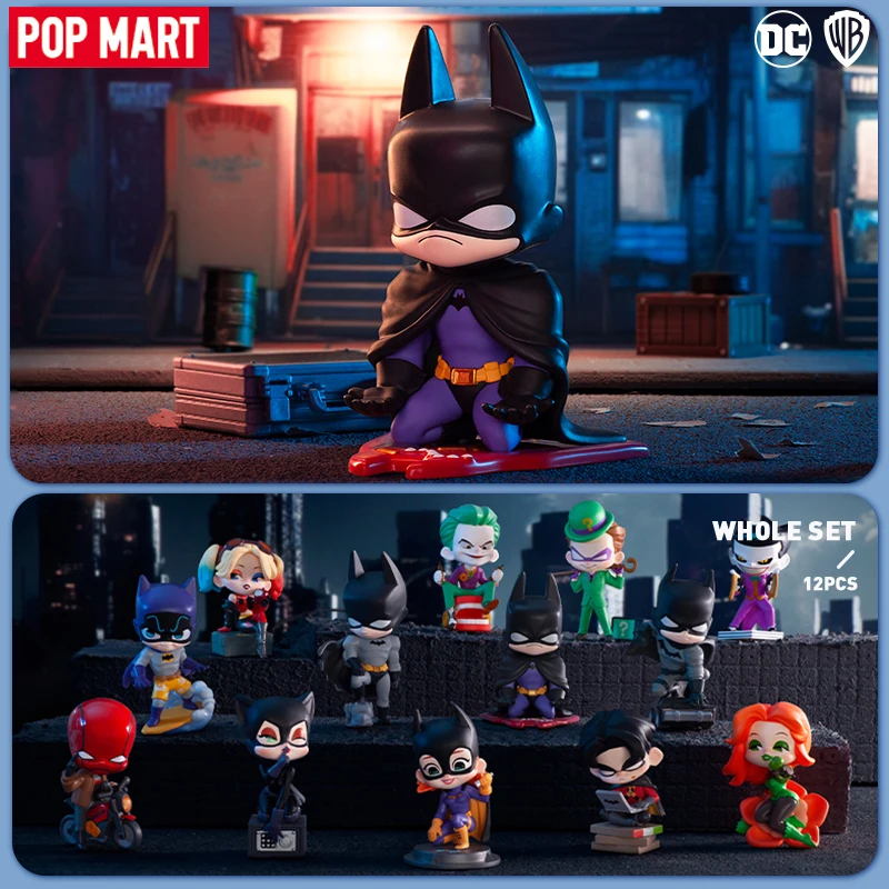 POP MART DC Gotham City Series - Model Kit Batman ulasan dan harga