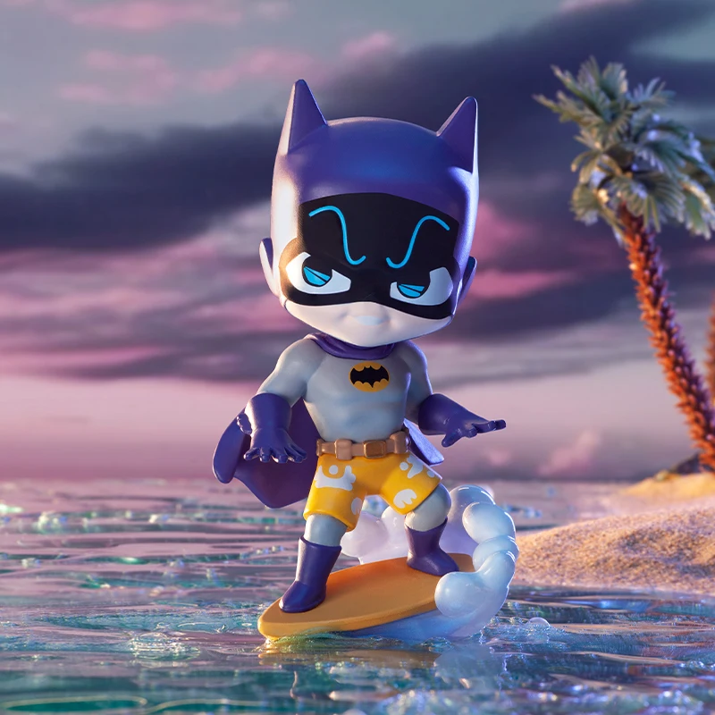 POP MART DC Gotham City Series - Model Kit Batman ulasan dan harga
