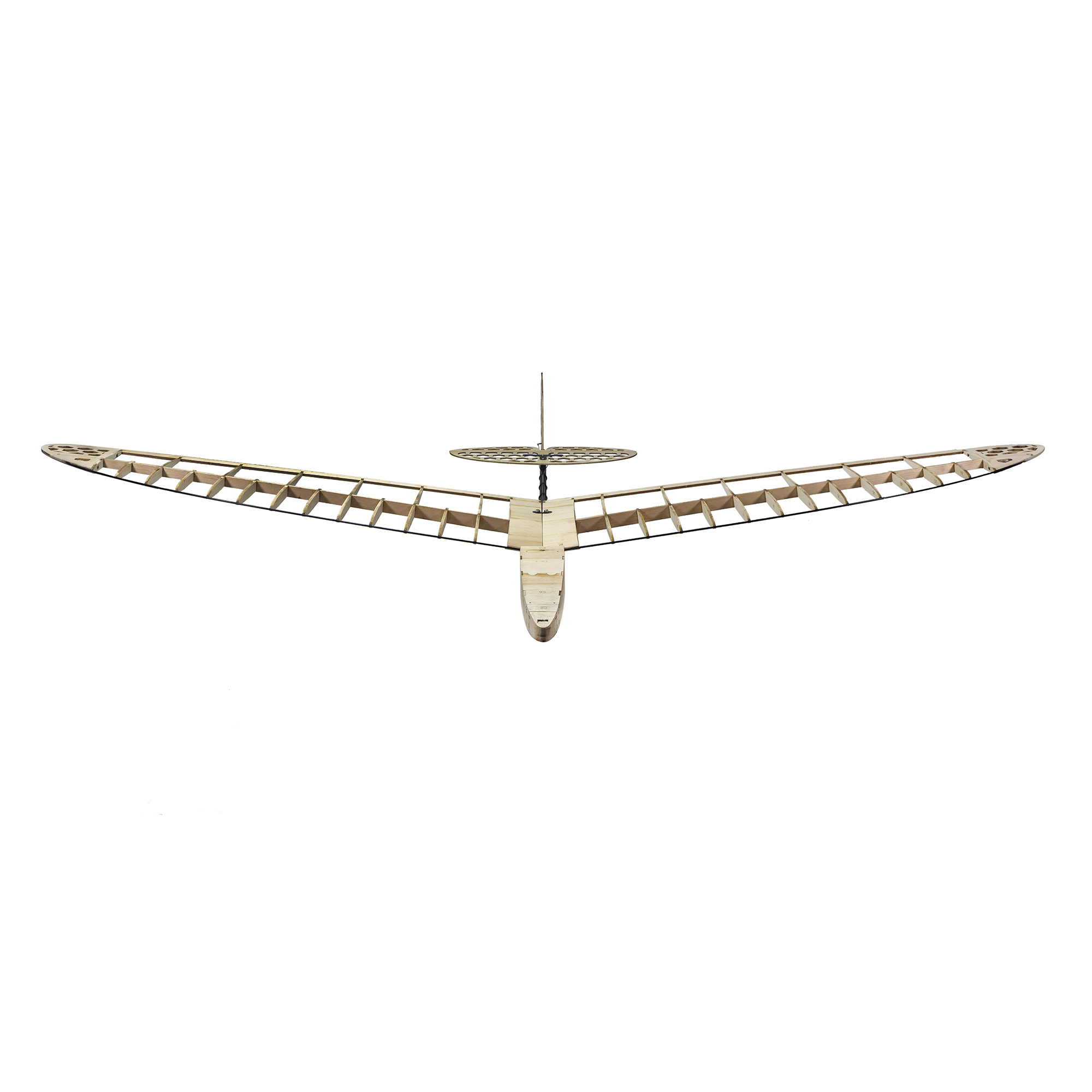 Discus Launch Glider Balsawood - Model Kit F16 ulasan dan harga