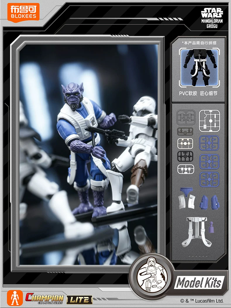 In Stock BLOKEES Star Wars: Th - Model Kit Star Wars ulasan dan harga