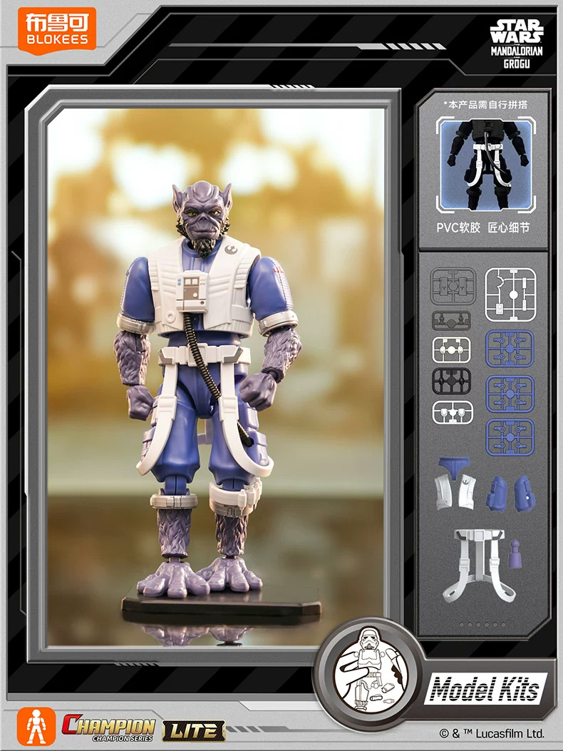 In Stock BLOKEES Star Wars: Th - Model Kit Star Wars ulasan dan harga
