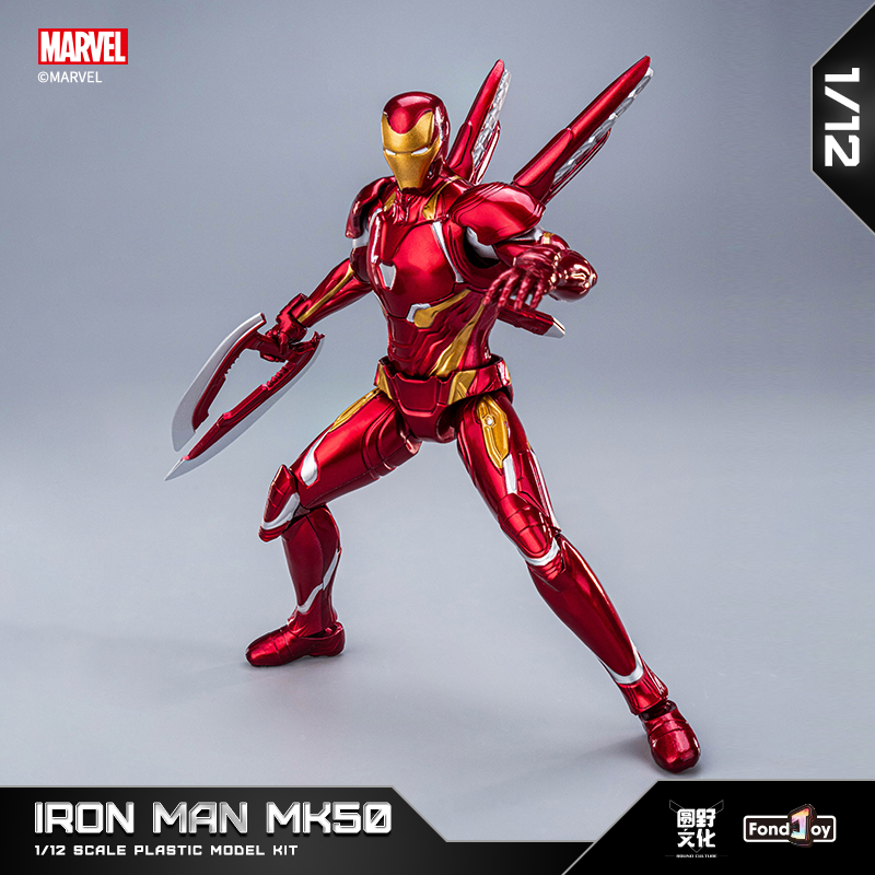 Original FondJoy Iron Man Tony - Model Kit Spiderman ulasan dan harga