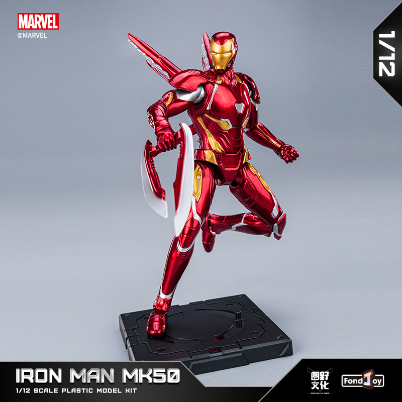 Original FondJoy Iron Man Tony - Model Kit Spiderman ulasan dan harga