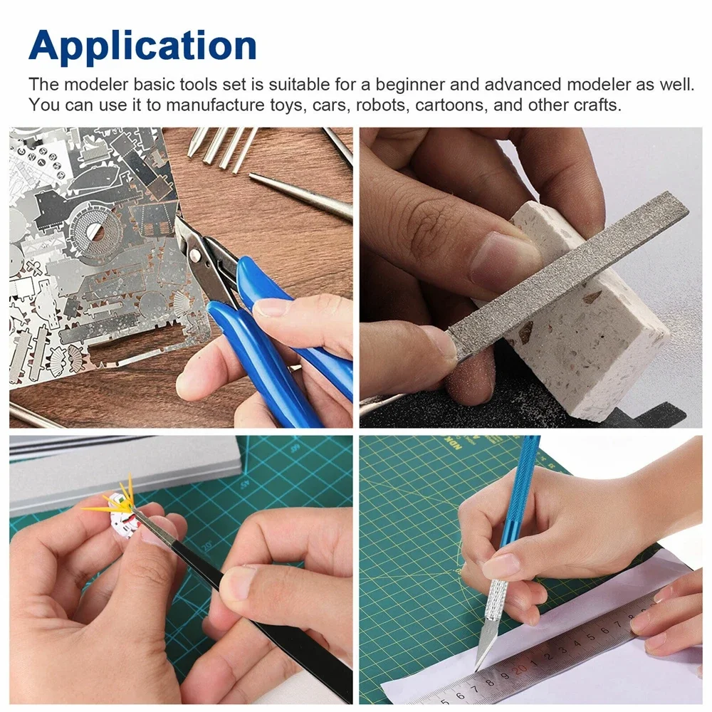 Model Tools Kit Gunpla Tool Fo - Model Kit Land Rover ulasan dan harga