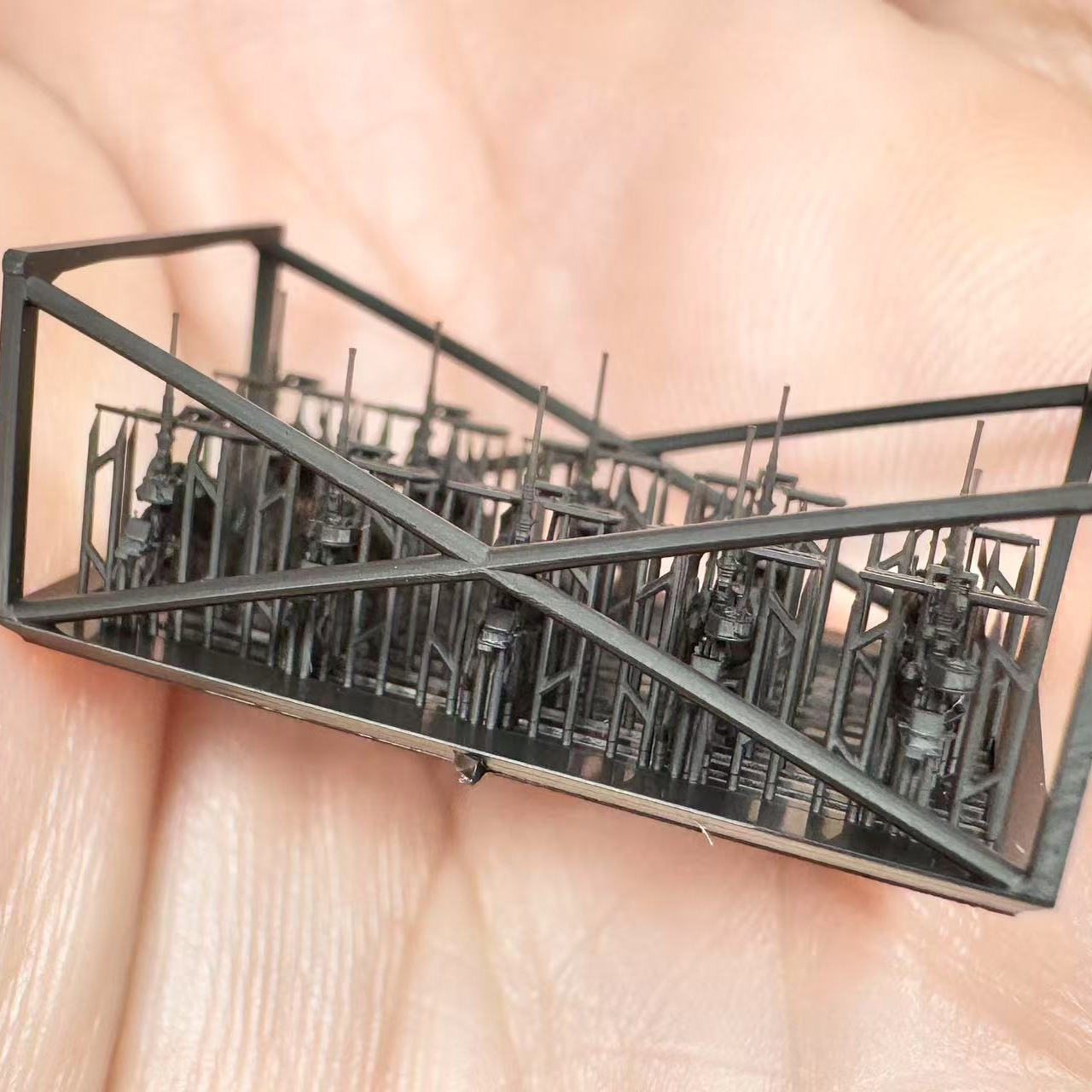MUYI MODEL STUDIO 1/350 M35000 - Model Kit Studio ulasan dan harga