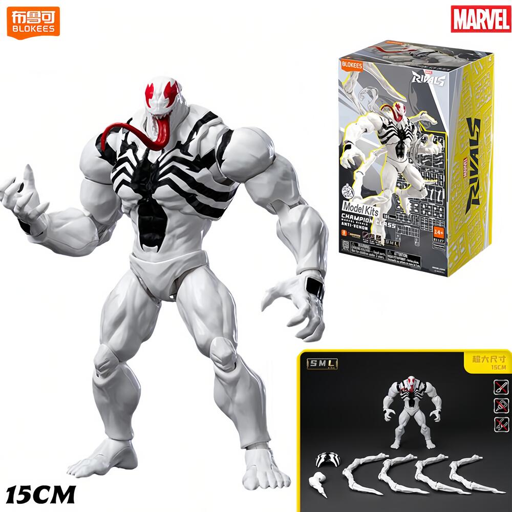 Blokees Model Action Figure In - Model Kit Venom ulasan dan harga