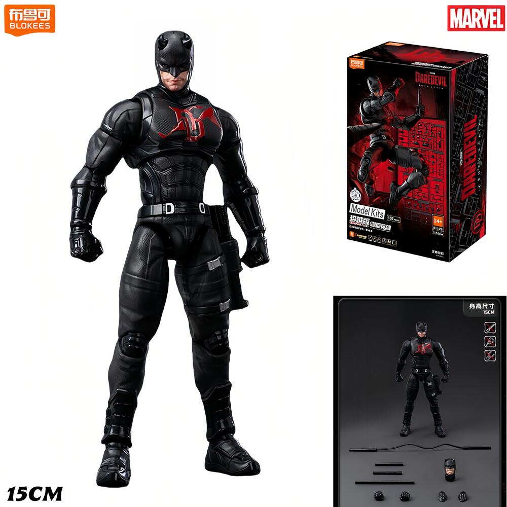 Blokees Model Action Figure In - Model Kit Venom ulasan dan harga