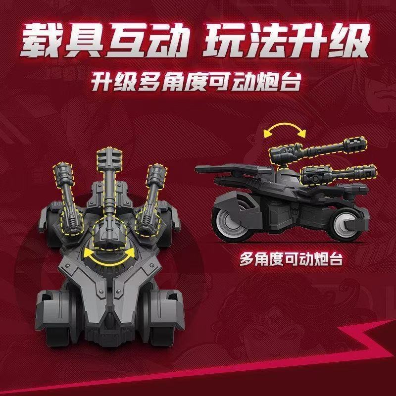 Blokees DC Series Defender Vol - Model Kit Batman ulasan dan harga