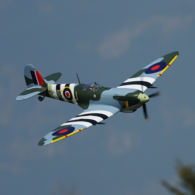 XFly Electric RC Airplane 1200 - Model Kit Spitfire ulasan dan harga