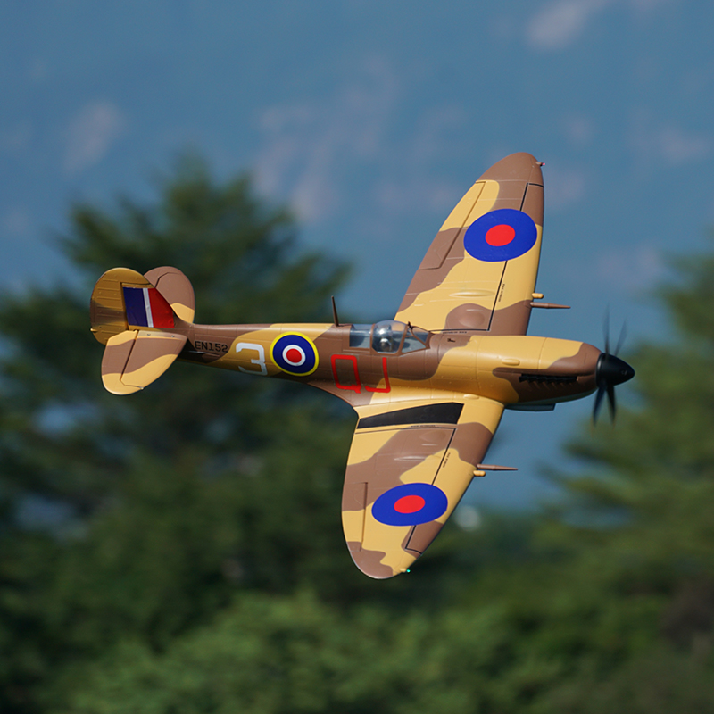 XFly Electric RC Airplane 1200 - Model Kit Spitfire ulasan dan harga
