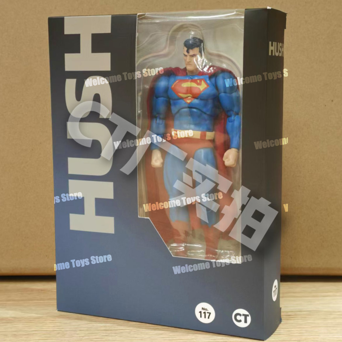 In Stock Ct Toys Hush Superman - Model Kit Batman ulasan dan harga