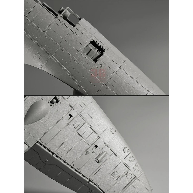 Border  1/35 BF-004 Spitfire F - Model Kit Spitfire ulasan dan harga