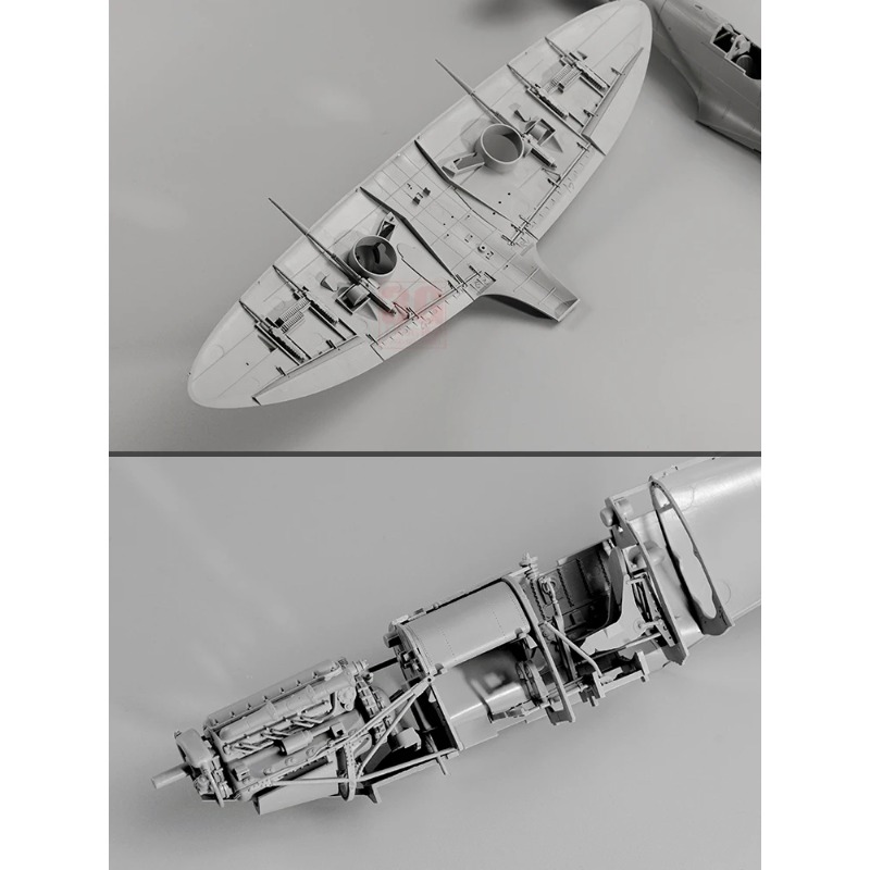 Border  1/35 BF-004 Spitfire F - Model Kit Spitfire ulasan dan harga