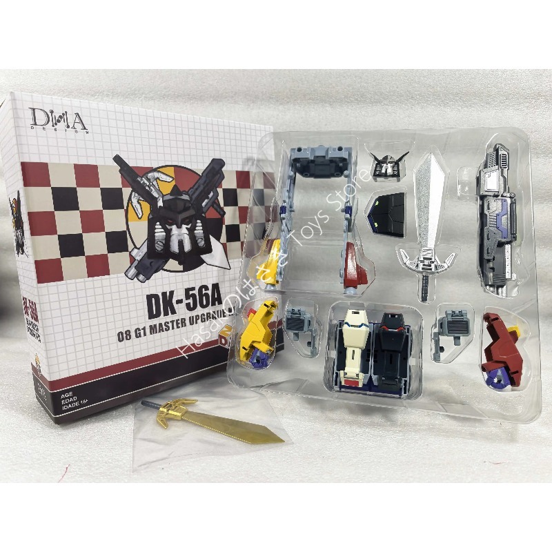 [With Bonus] IN STOCK DNA Desi - Model Kit Venom ulasan dan harga